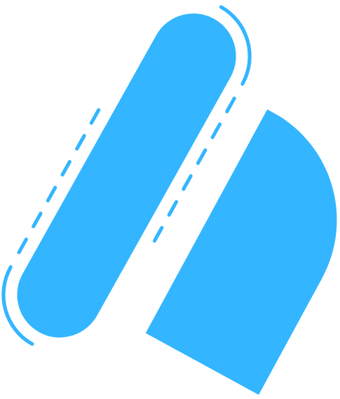 Travel Shape Decoration